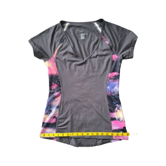 Ideology Women's Gray Workout Top Size S - Picture 6 of 7